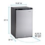 Avanti Reversible Door Refrigerator, 4.4 Cu. Ft., Black/Stainless Steel (AR4456SS)~#|#~BABBCA9E-1D02-4553-87C02DC18B318184_sc7