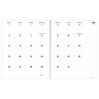 2026-2027 TF Publishing Linen Lines 9” x 11” Academic Monthly Planner, Paperboard Cover (AY27-4502)~#|#~BABCE349-29CC-4651-8DDD8D153A4DA2D8_sc7