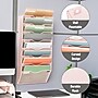 Mind Reader 8-Compartment Wall Mountable Metal File Organizer, Pink (MAG8C-PNK)~#|#~BAC91F66-34E5-4A21-96BC747C44D506C0_sc7