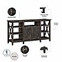 Bush Furniture Key West Tall TV Stand, Dark Gray Hickory, Screens up to 65" (KWV160GH-03)~#|#~BACF4671-B7E5-4C28-AB96D014F1EA89ED_sc7