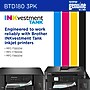 Brother BTD180 Cyan/Magenta/Yellow High Yield Ink Cartridge Refill, Prints Up to 5,000 Pages~#|#~BACFF918-515F-49C0-B0A742453A6897BD_sc7