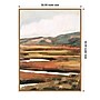 Amanti Art Mountain Field II by Victoria Borges Framed Canvas Wall Art Print, 32" x 42" (A42677748375)~#|#~BADDE5EB-F095-42E7-BC74C1C73CB9DBD2_sc7