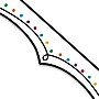 Creative Teaching Press EZ Border, 2.75" x 3" x 2', Color Dotted Swirl, 24/Pack, 3 Packs/Bundle (CTP10484-3)~#|#~BADF7CE2-8866-4890-979B01D69CB950D9_sc7