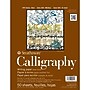 Strathmore 400 Series 8.5" x 11" Tape Bound Calligraphy Paper Pad, 50 Sheets/Pad, 3 Pads/Bundle (STTP405111-3)~#|#~BAE5DA81-A7A0-4CCF-84E748410F90BE61_sc7