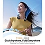 TORRAS COOLiTE Portable Foldable Neck Fan with 4,000-mAh Battery, 4-Speed, Space Black (X00FG2D001)~#|#~BAE5FA89-48D0-4CC2-B9779A1764F6AB44_sc7