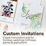 Strathmore 400 Series Mixed Media Cards & Envelopes, 4.875" x 3.5", White, 6/Pack, 3 Packs/Bundle (STTP20518-3)~#|#~BAE8B526-706A-4B05-8F1644F46D60B507_sc7