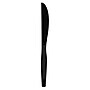 Dixie Individually Wrapped Plastic Knife, Heavy-Weight, Black, 1000/Carton (KH53C7)~#|#~BAEC58AA-338C-474E-835F8680AB6924E6_sc7