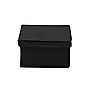 Household Essentials Medium Stackable Folding Fabric Storage Bin, 6" x 10"x 11", 11.42 Qt., Black, 2/Pack (7611-1)~#|#~BAF334CA-5042-4882-8447C6884DC6F573_sc7