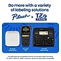 Brother P-touch Flexible ID Laminated Label Tape, 3/4" x 26.2', Black on White (TZeFX241)~#|#~BAF5A83A-5ADE-4952-AF976F76B2E3D015_sc7