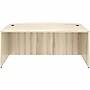 Lorell Essentials 72" W Bowfront Table Desk, Modern Elm (LLR66300)~#|#~BAFC984E-00C6-4CCB-AD1176B896BC6BBD_sc7