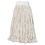 Unisan Cut-End Wet Mop Head, Cotton, No. 16, White, 12/carton~#|#~BAFF3AA1-818C-4AF8-AB7956D930031019_sc7
