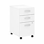 Bush Business Furniture Studio C 3-Drawer Mobile Vertical File Cabinet, Letter/Legal Size, Lockable, White (SCF216WHSU)~#|#~BAFFAB91-6ACB-43B8-92FD1BCE2F475881_sc7