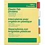 Office Essentials Insertable Paper Dividers, 5 Tabs, Multicolor (11465)~#|#~BB00A71B-F5D0-4BA0-AFF96A6DC5B13007_sc7