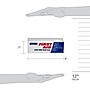 PhysiciansCare First Aid Kit Refill, 25 People, 48 Pieces (90103-002)~#|#~BB01870B-1ADA-4F33-A9AF5AAACAEFB0BC_sc7