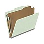 Medical Arts Press® File Folder, 1/3-Cut Tab, Letter Size, Pressboard, Pale Green, 10/Box(DV-T42-26-3PGN)~#|#~BB03C19C-4DFC-4E2C-8712E2A0E63219E5_sc7