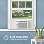 Keystone 115-Volt 8000 BTU Window Air Conditioner with Remote, White (KSTAW08DE)~#|#~BB07F357-7C51-4F71-9F7E40F1289066D5_sc7