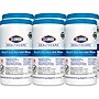 Clorox Healthcare Disinfecting Wipes, Clean Scent, 70 Wipes/Canister, 6/Carton (CLO35309CT)~#|#~BB0F8CFA-B4DB-490E-95875D222F7A39CB_sc7