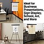 Staples Tri-Lite Display Easel, Black Steel (28220US/50449US)~#|#~BB0FA0AC-5C3E-403E-ABE5EA0ED9A59623_sc7