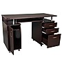 Techni Mobili 47"W Computer Desk, Chocolate (RTA-4985-CH36)~#|#~BB101521-E7C1-4A4C-95F1227A6FF02F3A_sc7