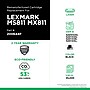 Clover Imaging Group Remanufactured 200644P Black Extra High YieldToner Cartridge Replacement for Lexmark MS811/MX811~#|#~BB111985-EF7E-4D12-9323125A1801BE65_sc7