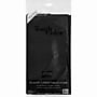 Creative Converting Touch of Color 108 in. x 54 in. Paper Table Covers, Black, 6/Pack (710126)~#|#~BB126A87-1463-4942-90F3F9248176C59C_sc7