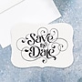 Avery Flourished Edge Invitation Cards , 5" x 7", Matte White, 100/Pack (19479399756)~#|#~BB192530-809A-467E-BE14A25CCE8A0032_sc7