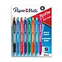 Paper Mate Profile Retractable Ballpoint Pen, Bold Point, Assorted Ink, 8/Pack (54549)~#|#~BB1DD397-E295-4C1A-B9B28D73FAA8612F_sc7