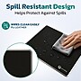 Purely MP93 PU Leather Mouse Pad with Anti-Slip Aluminum Alloy Base, Black (PCCMP93BK)~#|#~BB1F0297-29EC-4A00-9EDB32A536DA98EF_sc7