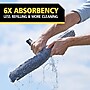 Rubbermaid Commercial Products Glass Window Cleaning Kit, 6 Pieces/Kit (2221951)~#|#~BB2298B4-922C-458E-B3EF2DF33AA1B7D1_sc7