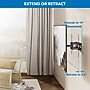 Mount-It! Full Motion TV Wall Mount, for 37" to 80" Screens, 88 lbs. Max. (MI-4112)~#|#~BB259DB5-2BE0-4B91-A1AA94919E9729EF_sc7
