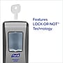 Purell FMX-20 Wall Mounted Hand Soap Dispenser, Graphite, 6/Carton (5234-06)~#|#~BB25CD22-90E3-4724-83A92F22B6FA417F_sc7