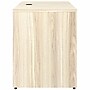 Lorell Essentials 23.62"D x 41.37"W Rectangular Return Shell, Modern Elm (LLR66321)~#|#~BB29EF44-A2B0-40DF-B1F70735E37CB0CF_sc7