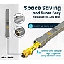 Alpine Industries Wet Floor Cone Sign, 20"H, Yellow, 5/Pack (498-20-5pk)~#|#~BB2A7F7E-8280-479A-9DF290343F7E69BC_sc7