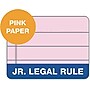 TOPS Prism+ Legal Notepads, 5" x 8", Narrow Ruled, Pink, 50 Sheets/Pad, 12 Pads/Pack (63050)~#|#~BB2E10FE-8365-48B4-BD3C9C3BECE51773_sc7