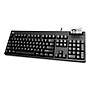Adesso EasyTouch Smart Card Reader Keyboard AKB-630SB-TAA, 104 Keys, Black~#|#~BB34B957-9460-421A-9D2D749B1605D709_sc7