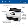 Brother ADS-3350W Wireless Duplex Overhead Document Scanner, White~#|#~BB3E5CB3-B2C6-41A0-85F2224235DCD03A_sc7
