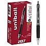 uniball 207 Retractable Gel Pens, Bold Point, 1.0mm, Black Ink, 12/Pack (1790895)~#|#~89140B58-4C91-4D7B-AB7B943F69BDED7C_sc7