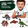 JitteryGit Dino's Escape Race Track Site Toy Set, Multicolored (000860007733048)~#|#~BB43CF9D-D615-43E1-B69560F10C1E548E_sc7