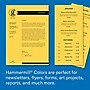 Hammermill Recycled Colors 8.5" x 11" Color Copy Paper, 20 lbs. Goldenrod, 500 Sheets/Ream (103168)~#|#~BB45EFAC-9755-4E58-88C992FFB945994E_sc7