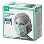 Medline Disposable ASTM Level 1 Surgical Face Masks with Ties, Green, 300/Carton (NON27379A)~#|#~BB50A294-7084-46DE-95ECC01AB58294BD_sc7