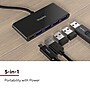 Staples TECH 5-Port USB 3.0 Hub, Black (ST62372)~#|#~BB52B551-45A8-4C66-B8C7E592CE754259_sc7