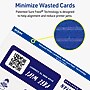 Avery Rectangle Tent Cards , 2.5" x 8.5", Textured Matte, 100 Labels/Box (95329)~#|#~BB56DB1A-0440-469A-93B9B6F5072265EB_sc7