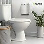 Alpine Industries Stainless Steel Sanitary Napkin Disposal Receptacle, 10" x 3.74", Silver (451-SSB-MK)~#|#~BB59251A-3EE8-4D34-B86F8A1A8AA5B8A9_sc7