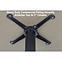 Correll Dry-Erase Markerboard Cafe Table, 30" x 60", Frosty White/Black (BTT3060DE-80)~#|#~BB597D2E-4018-4BDB-839F46489F2E3ED9_sc7