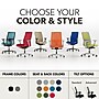 HON Ignition 2.0 Mesh/Fabric Computer and Desk Chair, Black (HONI2M2AMLC10TK)~#|#~BB59AF00-E3F1-44B7-BE74049DFD57D5D8_sc7