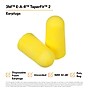 3M E-A-R TaperFit Uncorded Earplugs, 32 dB, Yellow, 200/Box (312-1219)~#|#~BB5AA8D9-2A39-48B1-A5EC6DFCDE62C719_sc7