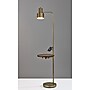 Adesso Rowe 56"H Antique Brass Task Floor Lamp with Metal Shade (2621-21)~#|#~BB5C5F36-A420-4300-99019A0F53CABC86_sc7