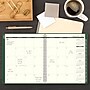 2027 AT-A-GLANCE Recycled 9" x 11" Monthly Planner, Faux Leather Cover, Green (70-270G-60-27)~#|#~BB68BE1C-1AF5-4795-8AC7F6B5DCBCA135_sc7