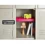 Lockermate Adjust-A-Shelf 10.13" ABS Locker Shelf, Pink, Each (05022)~#|#~BB6A37C0-3DF3-4ED3-A92979BE095015AA_sc7