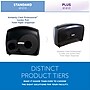 Kimberly-Clark Professional JRT Jr. Escort Jumbo Roll Bathroom Tissue Dispenser with Stub Roll~#|#~BB6D0875-8CE4-40DF-9B638C9A73B26D26_sc7